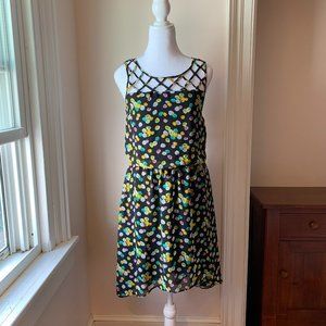 Bisou Bisou Polka Dot Dress